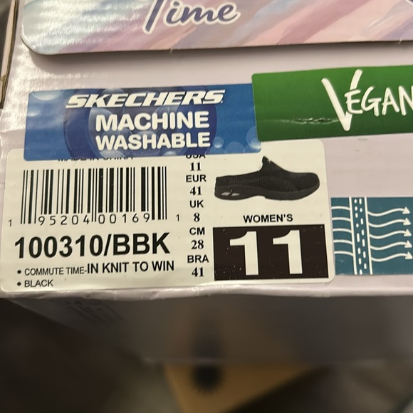 Skechers Women's Commute Time in Knit to Win Sz 11 - Picture 7 of 9